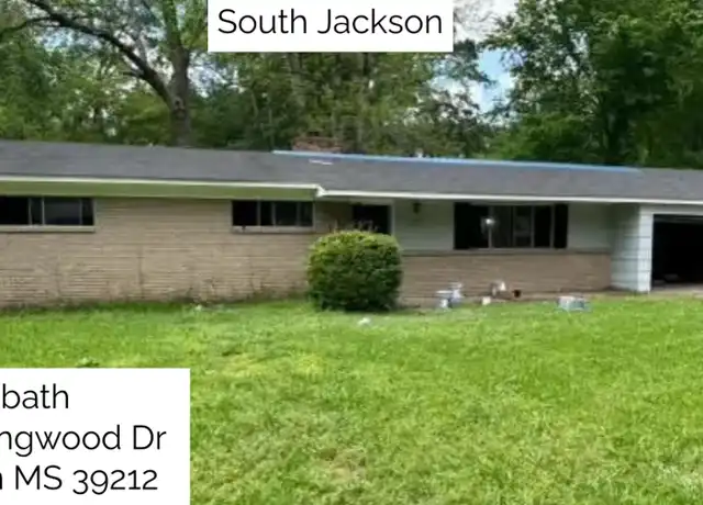 Property at 3133 Longwood Dr, Jackson, MS, 39212, 3 beds, 1.5 baths, [object Object]