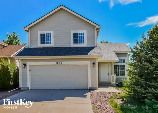 Property at 4663 Bittercreek Dr, Colorado Springs, CO, 80922, 3 beds, 2 baths, [object Object]