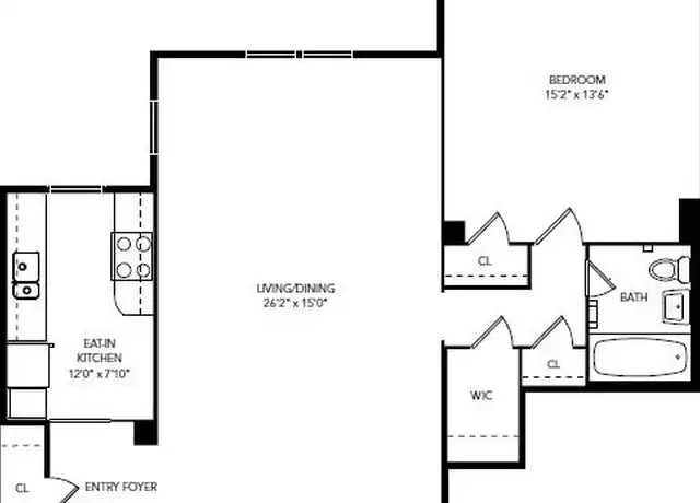 Property at 7 Peter Cooper Rd Unit 1-E, New York, NY, 10010, 1 bed, 1 bath, [object Object]