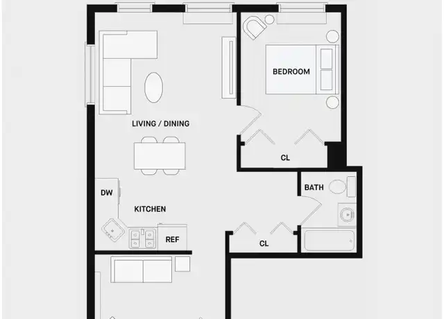 Property at 63 Schermerhorn St Unit 6-A, Brooklyn, NY, 11201, 1 bed, 1 bath, [object Object]