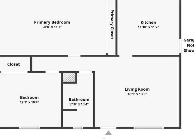 Property at 4210 3rd Ave, Chattanooga, TN, 37416, 2 beds, 1 bath, [object Object]