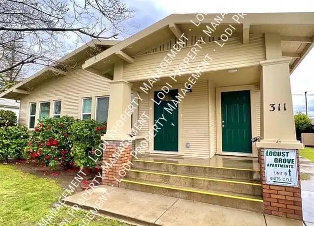 Property at 311 W Locust St Unit A, Lodi, CA, 95240, 1 bed, 1 bath, [object Object]