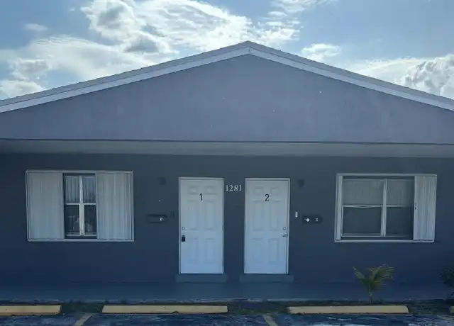 Property at 1281 NW 30th Ave Unit 1, Fort Lauderdale, FL, 33311, 2 beds, 1 bath, [object Object]