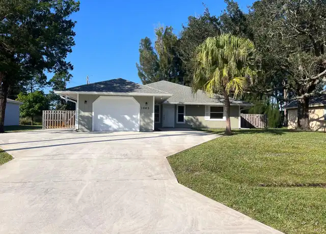 Property at 1045 SW Bay State Rd, Port Saint Lucie, FL, 34953, 3 beds, 2 baths, [object Object]