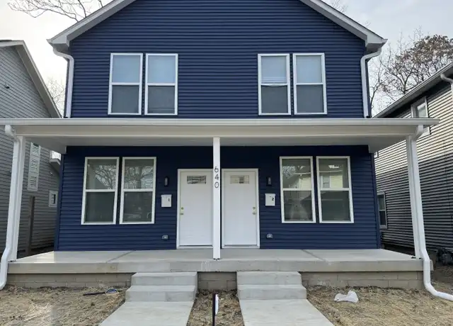 Property at 640 N Parker Ave Unit 2 PARKER, Indianapolis, IN, 46201, 3 beds, 3 baths, [object Object]