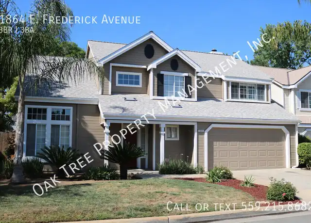 Property at 1864 E Frederick Ave, Fresno, CA, 93720, 3 beds, 2.5 baths, [object Object]