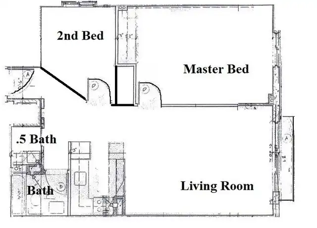 Property at 422 E 89th St Unit 7A, New York, NY, 10128, 2 beds, 1.5 baths, [object Object]