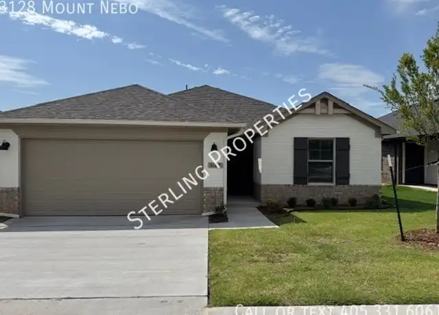Property at 3128 Mount Nebo Dr, Yukon, OK, 73099, 3 beds, 2 baths, [object Object]