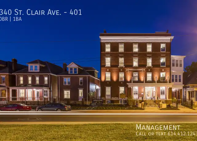 Property at 340 Saint Clair Ave Unit 401, Columbus, OH, 43203, 0 beds, 1 bath, [object Object]