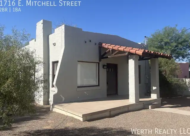 Property at 1716 E Mitchell St, Tucson, AZ, 85719, 2 beds, 1 bath, [object Object]