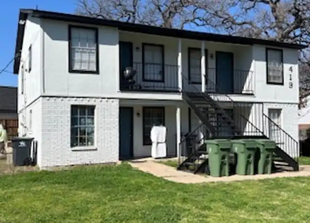 Property at 419 Vonner Ct Unit C, Arlington, TX, 76011, 2 beds, 1 bath, [object Object]