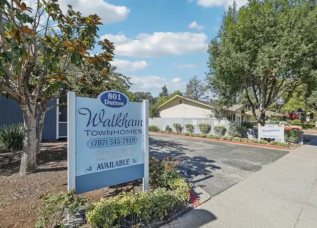 Property at Walkham Townhomes - 801 Dutton Ave, Santa Rosa, CA, 95407, 3 beds, 2.5 baths, [object Object]