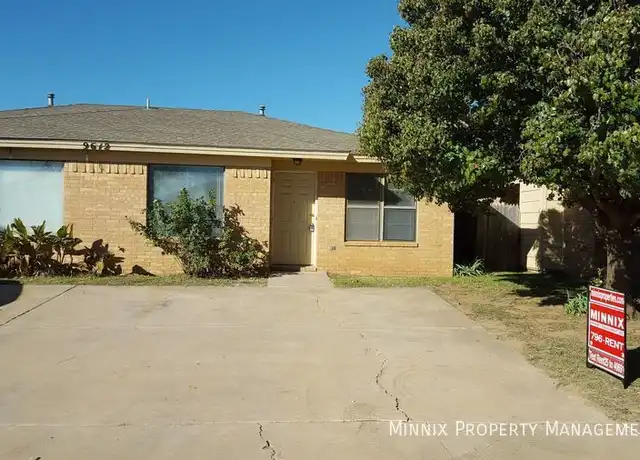 Property at 9614 Elmwood Ave Unit A, Lubbock, TX, 79424, 2 beds, 1 bath, [object Object]