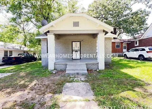 Property at 2008 S Martin St, Little Rock, AR, 72204, 3 beds, 1 bath, [object Object]