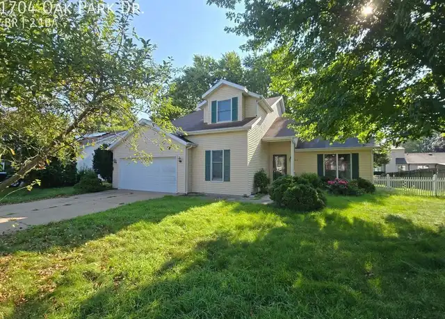 Property at 1704 Oak Park Dr, Champaign, IL, 61822, 4 beds, 2.5 baths, [object Object]