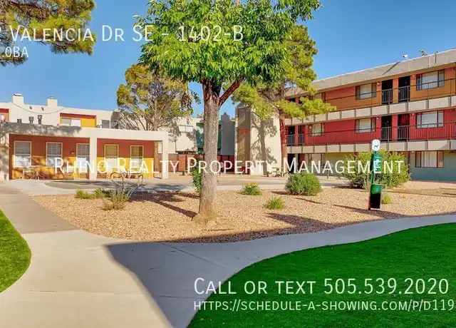 Property at 1402 Valencia Dr SE Unit 1402-B, Albuquerque, NM, 87108, 2 beds, 1 bath, [object Object]