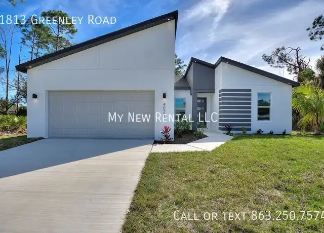 Property at 1813 Greenley Rd, North Port, FL, 34286, 4 beds, 2 baths, [object Object]