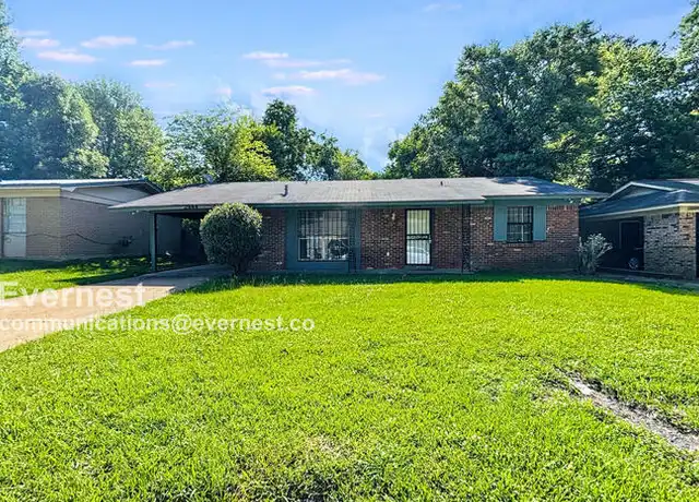 Property at 6564 Abraham Lincoln Dr, Jackson, MS, 39213, 3 beds, 1.5 baths, [object Object]