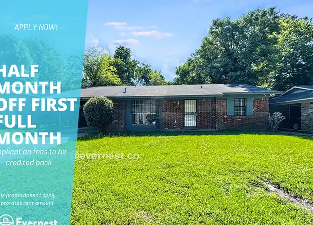 Property at 6564 Abraham Lincoln Dr, Jackson, MS, 39213, 3 beds, 1.5 baths, [object Object]