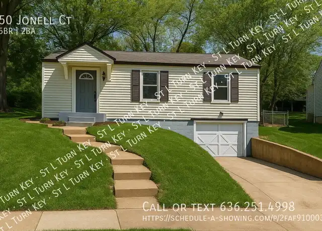 Property at 50 Jonell Ct, Saint Louis, MO, 63114, 5 beds, 2 baths, [object Object]
