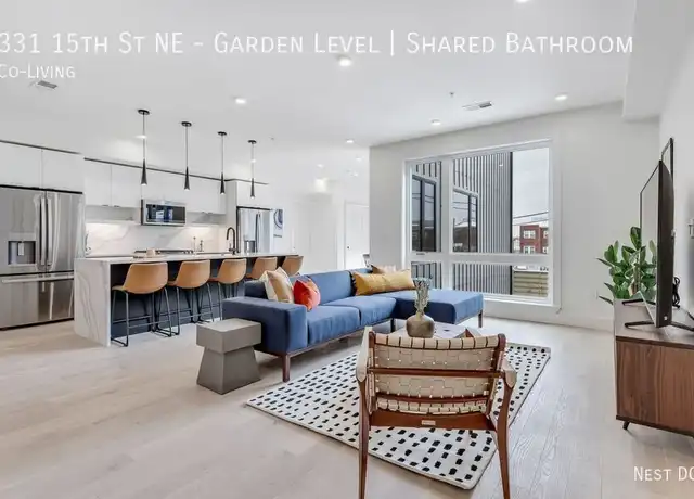 Property at 331 15th St NE, Washington, DC, 20002, 1 bed, 1 bath, [object Object]
