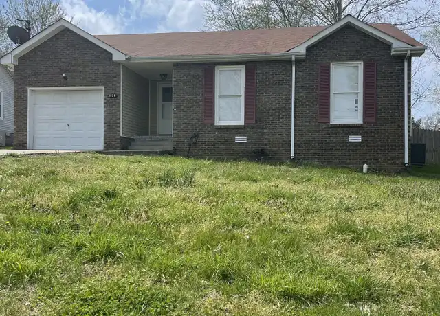 Property at 2026 Windmeade Dr, Clarksville, TN, 37042, 3 beds, 2 baths, [object Object]