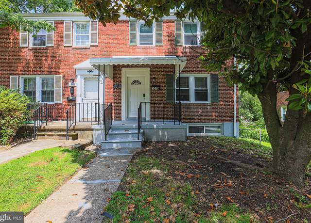 Photo of 1010 Dartmouth Rd, Baltimore, MD 21212