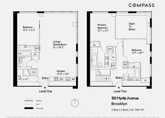 Property at 150 Myrtle Ave #3201, Brooklyn, NY, 11201, 3 beds, 3 baths, [object Object]