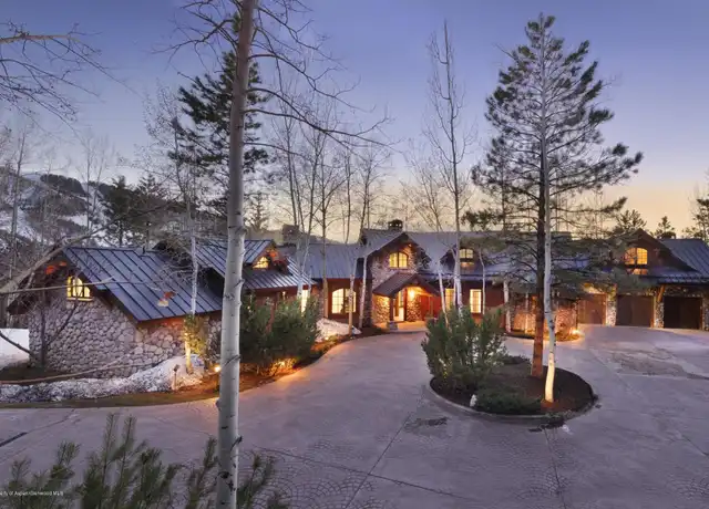 Property at 450 Smuggler Mountain Rd, Aspen, CO, 81611, 6 beds, 6.5 baths, [object Object]