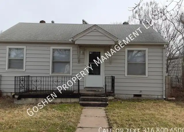 Property at 1652 S Ellis St, Wichita, KS, 67211, 2 beds, 1 bath, [object Object]
