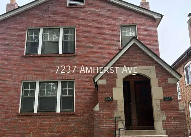 Property at 7237 Amherst Ave, University City, MO, 63130, 2 beds, 1 bath, [object Object]
