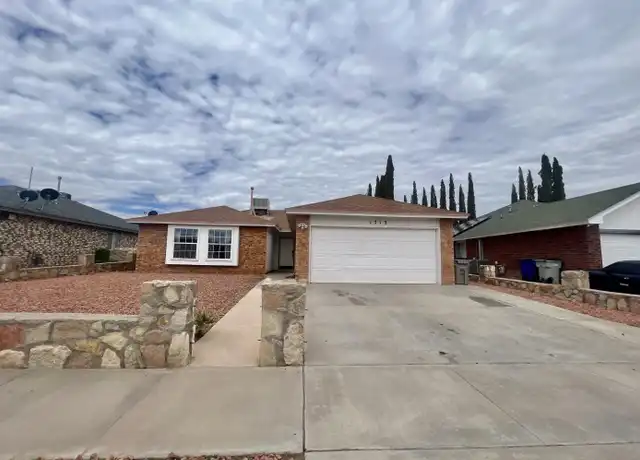 Property at 1713 Dana Michelle Dr, El Paso, TX, 79928, 3 beds, 2 baths, [object Object]
