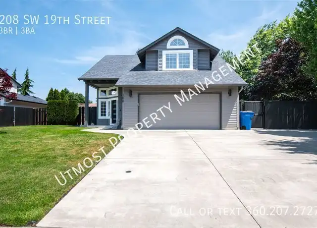 Property at 208 SW 19th St, Battle Ground, WA, 98604, 3 beds, 3 baths, [object Object]