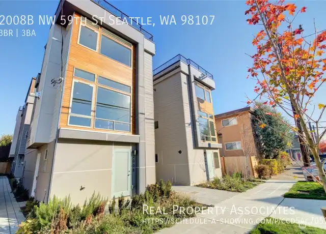 Property at 2008B NW 59th St, Seattle, WA, 98107, 3 beds, 3 baths, [object Object]