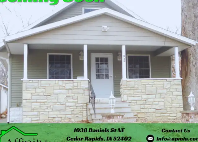 Property at 1038 Daniels St NE, Cedar Rapids, IA, 52402, 3 beds, 2 baths, [object Object]