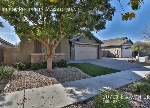 Property at 20701 E Raven Dr, Queen Creek, AZ, 85142, 4 beds, 2 baths, [object Object]