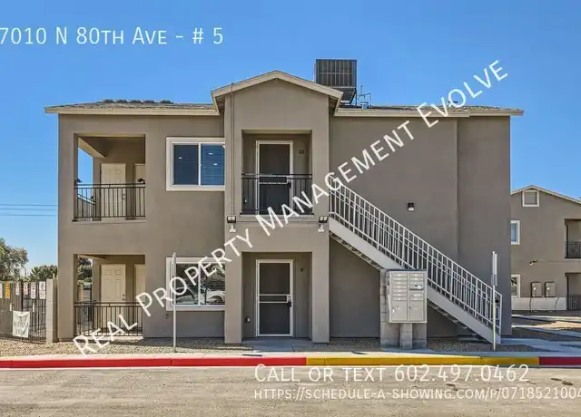 Property at 7010 N 80th Ave Unit 5, Glendale, AZ, 85303, 2 beds, 1 bath, [object Object]
