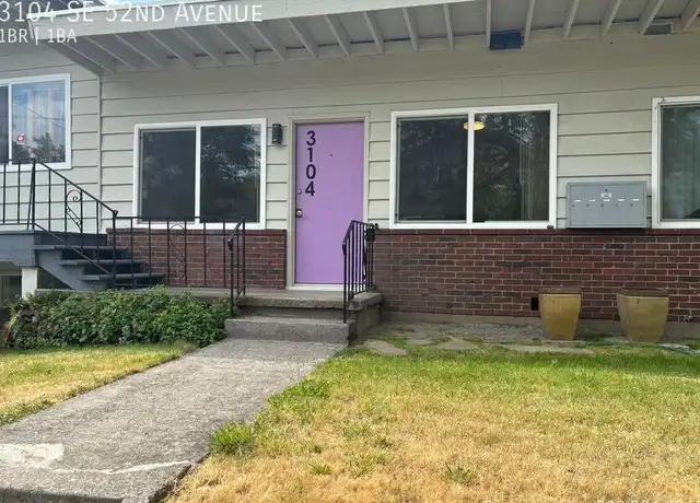 Property at 3104 SE 52nd Ave, Portland, OR, 97206, 1 bed, 1 bath, [object Object]