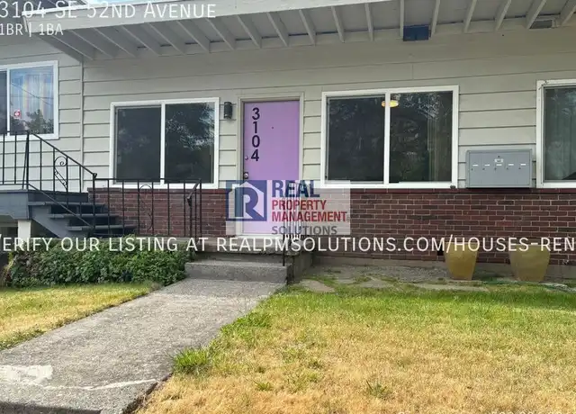 Property at 3104 SE 52nd Ave, Portland, OR, 97206, 1 bed, 1 bath, [object Object]