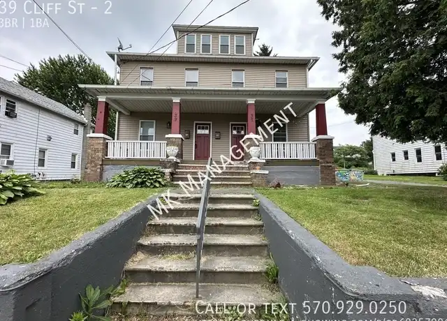Property at 39 Cliff St Unit 2, Pittston, PA, 18640, 3 beds, 1 bath, [object Object]