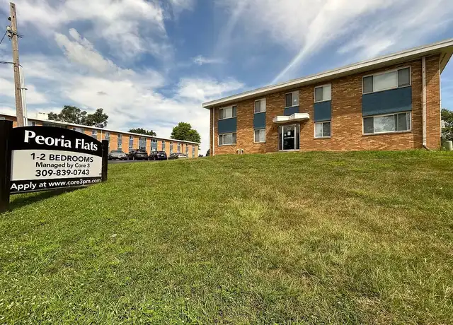Property at Peoria Flats - New Mgmt - New Name - Fresh Upgrades - 2317 W Martin Luther King Junior Dr, Peoria, IL, 61604, 1-2 bed, 1 bath, [object Object]