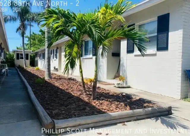 Property at 628 88th Ave N Unit 2, St. Petersburg, FL, 33702, 2 beds, 1 bath, [object Object]