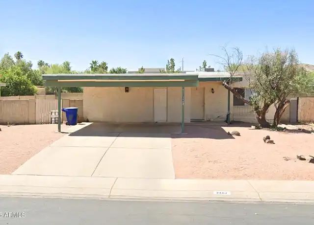 Property at 2407 W Dunbar Dr, Tempe, AZ, 85282, 3 beds, 2 baths, [object Object]