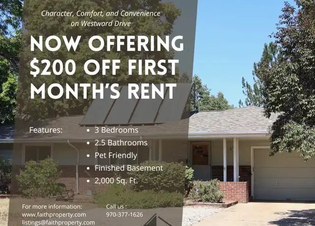 Property at 1208 Westward Dr, Fort Collins, CO, 80521, 3 beds, 2.5 baths, [object Object]