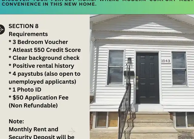 Property at 1043 S 54th St, Philadelphia, PA, 19143, 3 beds, 1.5 baths, [object Object]