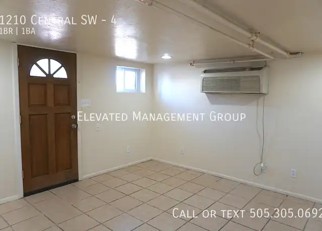 Property at 1210 Central Ave SW Unit 4, Albuquerque, NM, 87102, 1 bed, 1 bath, [object Object]