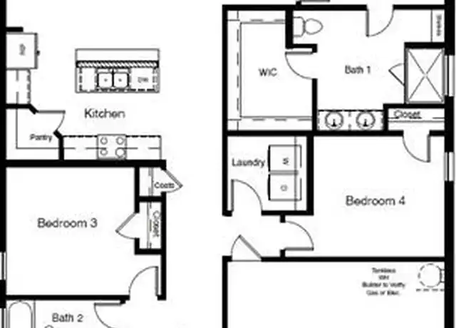 Property at 228 Tyler St, Grandview, TX, 76050, 4 beds, 2 baths, [object Object]