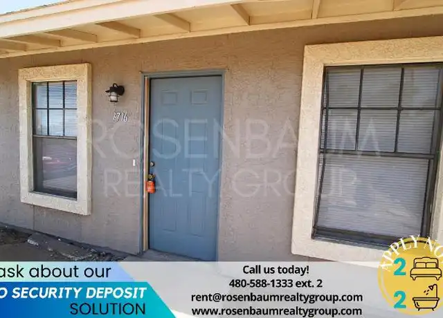 Property at 1702 E 6th Ave, Mesa, AZ, 85204, 2 beds, 2 baths, [object Object]