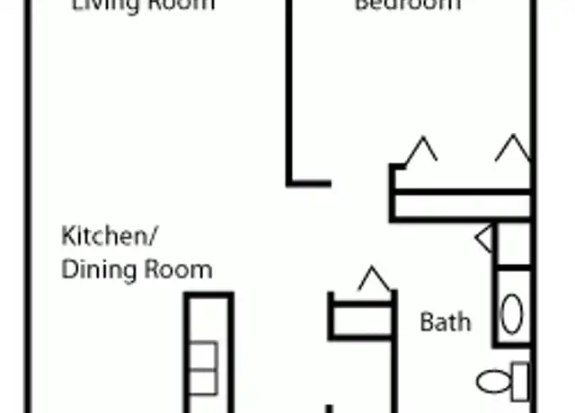 Property at 410 Lincoln Dr Unit 106, Twin Lakes, WI, 53181, 1 bed, 1 bath, [object Object]