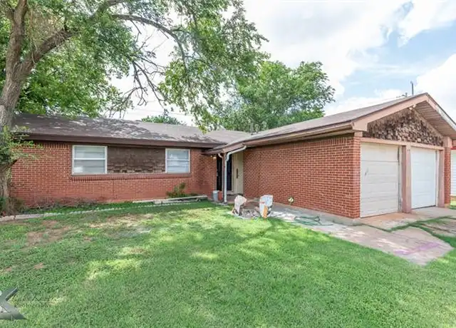 Property at 618 S San Jose Dr, Abilene, TX, 79605, 3 beds, 1.5 baths, [object Object]